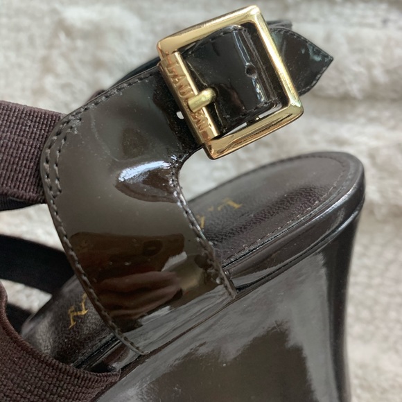 Ralph Lauren - Sandal Wedge - size 7 - never worn - Picture 7 of 14